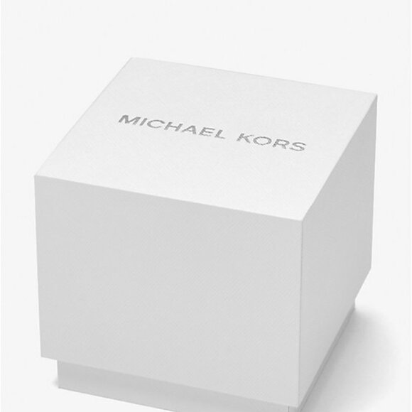 MICHAEL KORS Oversized Lennox Animal Pavé Gold-Tone Watch - Picture 3 of 8